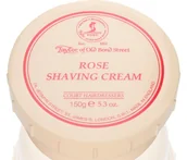 Kosmetyki do golenia - Taylor of Old Bond Street Rose Creme 150 G do golenia 01004 - miniaturka - grafika 1