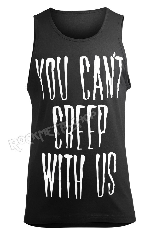 koszulka na ramiączkach BLACK CRAFT - YOU CANT CREEP WITH US-XL