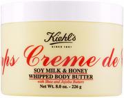 Balsamy i kremy do ciała - Kiehl's Kiehls Kiehls Soy Milk & Honey Whipped Body Butter Masło do ciała 226g - miniaturka - grafika 1