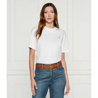 Koszulki i topy damskie - Tommy Hilfiger T-shirt | Relaxed fit - miniaturka - grafika 1