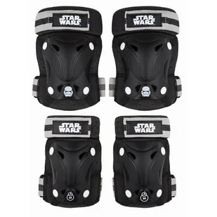 Disney dziecięce Elbow Knee Skate protectors Star Wars Sports, wielokolorowa, S 9026 - Ochraniacze - miniaturka - grafika 1