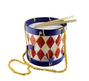Svoora, Bębenek, blaszany - Instrumenty muzyczne dla dzieci - miniaturka - grafika 1