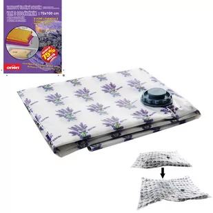 Worek próżniowy ORION, 70x100 cm - Pokrowce na ubrania Worek próżniowy ORION, 70x100 cm - Pokrowce na ubrania - miniaturka - grafika 1