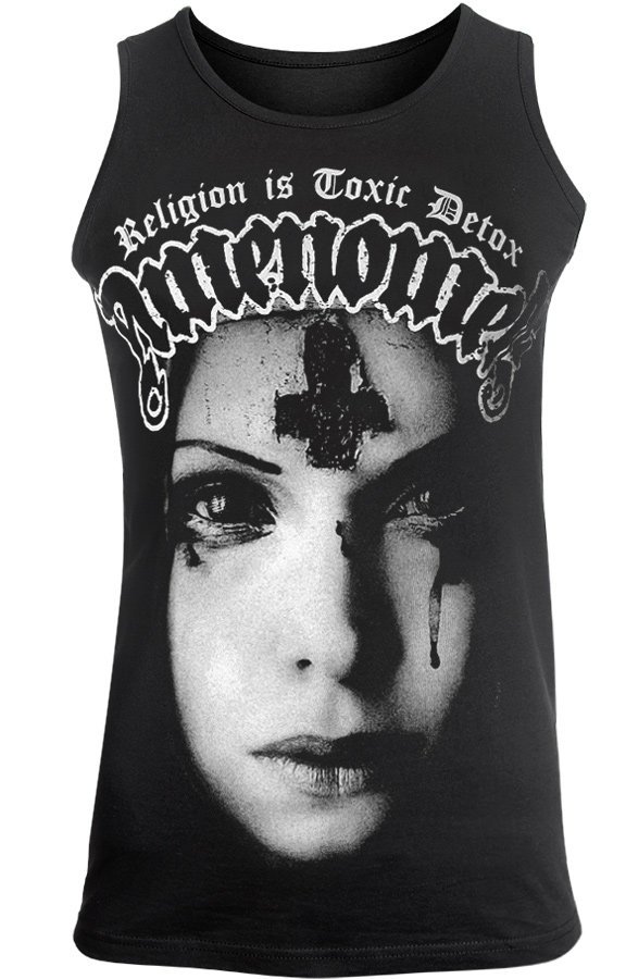 koszulka na ramiączkach AMENOMEN - RELIGION IS TOXIC DETOX (OMEN102KR)-L