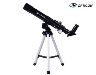 Teleskop Astronomiczny OPTICON FINDER + Statyw + Płyta DVD + Mapy/Plakaty Układu Słonecznego itd. - Teleskopy - miniaturka - grafika 1