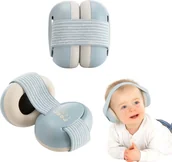 Zabezpieczenia dla dzieci - Reer Słuchawki ochronne nauszniki wygłuszające SilentGuard dzieci 12m+ REER - miniaturka - grafika 1