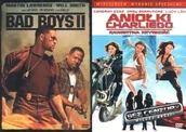 Pozostałe filmy DVD - Columbia Bad Boys II / Aniołki Charliego: Zawrotna szybkość - miniaturka - grafika 1