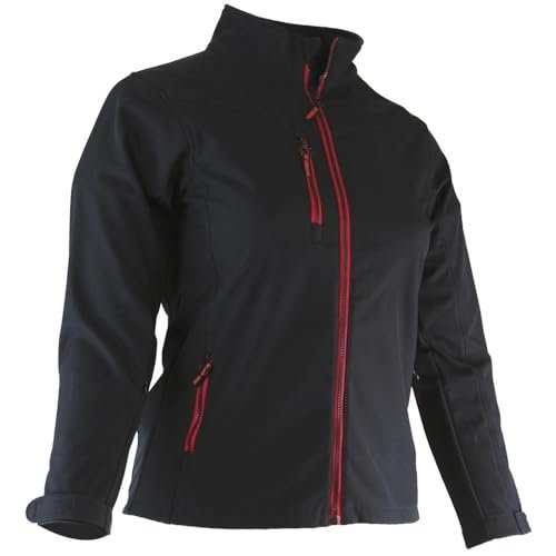 LMA Workwear 2186 ALBA damska kurtka softshell, rozmiar 2XL, czarna