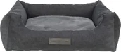 Legowiska dla psów - Trixie Liano, legowisko, dla psa/kota, tkanina/plusz, prostokątne, szare, 60x50 cm - miniaturka - grafika 1
