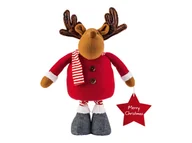 Dekoracje domu - LIVARNO home Figurka dekoracyjna skrzat lub renifer, na teleskopowych nogach (Renifer) - miniaturka - grafika 1