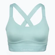 Bielizna sportowa damska - Biustonosz treningowy Calvin Klein LVGWS5K137 High Support ether WYSYŁKA W 24H 30 DNI NA ZWROT - miniaturka - grafika 1