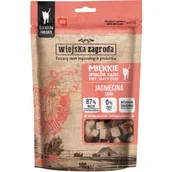 Przysmaki dla kotów - Przysmak dla kota WIEJSKA ZAGRODA Przekąski Jagnięcina 100 g - miniaturka - grafika 1