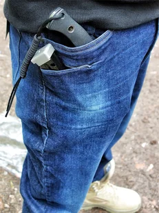 Spodnie LMS Gear M.U.D. Blue Denim Jeans 2.0 (00001V2) - Odzież taktyczna i umundurowanie - miniaturka - grafika 23