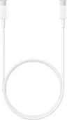 Kable USB - Kabel do transmisji danych Samsung EP-DA705BWE, USB-C, długość 1 m, biały, (luzem) - miniaturka - grafika 1
