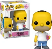 Figurki dla dzieci - funko pop! the simpsons tv 1737 homer (krusty burger) - miniaturka - grafika 1