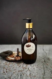 Naturalne Mydło W Płynie - Łagodzący Len, 500ml - Mydła - miniaturka - grafika 1