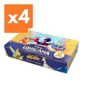 Gry karciane - Disney Lorcana (Set03) (4szt) Case (4x24boostery) - karty - miniaturka - grafika 1