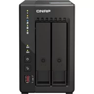 Serwery plików NAS i macierze dyskowe - QNAP Serwer TS-253E-8G 2-bay desktop NAS Intel Celeron J6412 2GHz - miniaturka - grafika 1