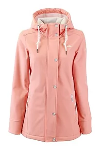 KIANNA Damska kurtka softshell 34329960, brzoskwiniowo-pomarańczowa, S, brzoskwiniowy pomarańcz, S - Kurtki damskie - miniaturka - grafika 1