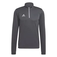 Koszulki męskie - adidas Bluza męska (długie rękawy) Ent22 Tr Top, Team Grey Four, H57546, 2XLT - miniaturka - grafika 1
