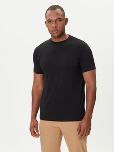 KARL LAGERFELD T-Shirt 755036 554225 Czarny Regular Fit - Koszulki męskie - miniaturka - grafika 1
