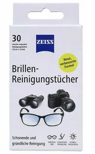 Akcesoria do okularów - Zeiss Nawilżane 30szt - grafika 1