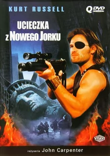 Ucieczka z Nowego Jorku (Escape from New York) [DVD] - Filmy fabularne DVD - miniaturka - grafika 1