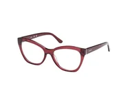 Okulary przeciwsłoneczne - GAFAS GUESS-GU50177 C: błyszczący bordowy 56x17x45,2x145 - miniaturka - grafika 1