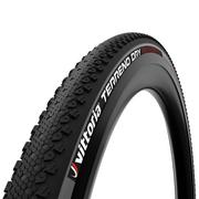 Opony rowerowe - Opona rowerowa gravelowa Vittoria Terreno Dry 700X38 TNT Tubeless Ready z miękką stopką - miniaturka - grafika 1