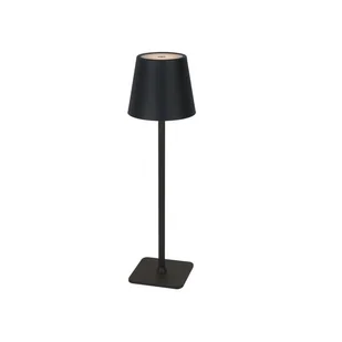 Lampa stołowa 3.5W 400lm CCT LED LINE TAZA 2x2000mAh czarna - Lampy stojące - miniaturka - grafika 1