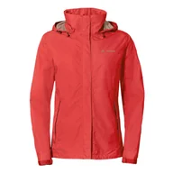 Kurtki i kamizelki sportowe damskie - Kurtka przeciwdeszczowa damska Vaude Escape Light Jacket - miniaturka - grafika 1