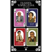 Filozofia i socjologia - Karty do gry. Filozofia współczesna - książka - miniaturka - grafika 1