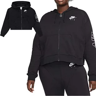 Nike Damska bluza z kapturem z długim rękawem - Bluzy damskie - miniaturka - grafika 1