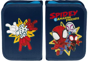 Piórnik bez wyposażenia SPIDEY - Piórniki - miniaturka - grafika 1