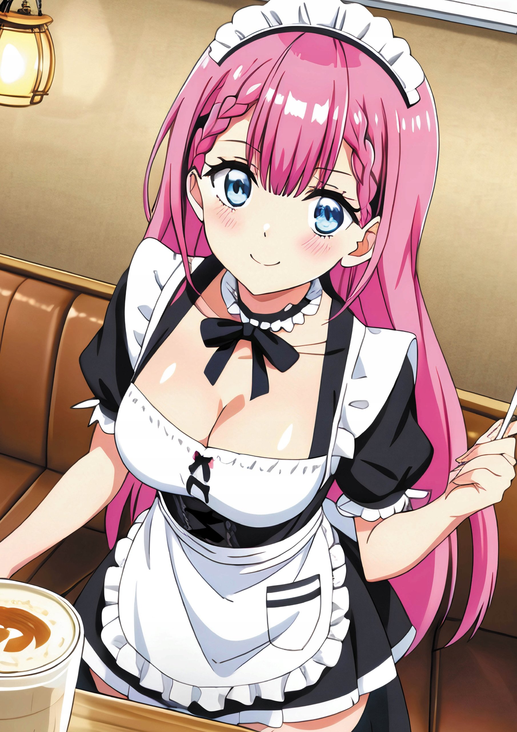 Plakat A3 anime Bokutachi wa Benkyou ga Dekinai We Never Learn BokuBen