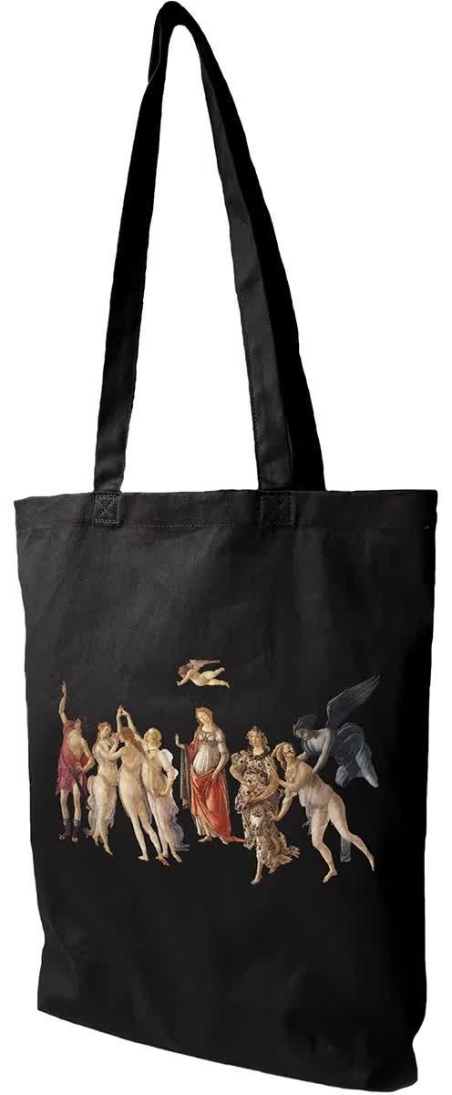 Torba bawełniana La primavera (Wiosna) Sandro Botticelli