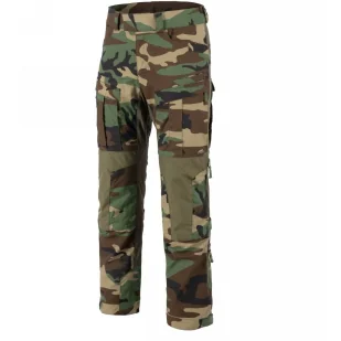 Spodnie Helikon-Tex MCDU - US Woodland / Olive Green A  LONG - Odzież taktyczna i umundurowanie - miniaturka - grafika 1
