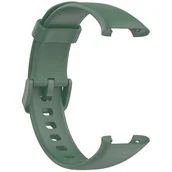 Akcesoria do smartwatchy - Pasek DEVIA Deluxe Sport do Xiaomi Mi Band 7 Pro Oliwkowy - miniaturka - grafika 1