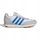 Sneakersy damskie - Buty sportowe adidas Run 60s 3.0 modne sneakersy wygodne roz. 44 - miniaturka - grafika 1
