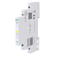 Inne akcesoria elektryczne - Lampka kontrolna zasilania z zabezpieczeniem LK-BZ-701Y 1/3S 230V 1xLED ŻÓŁTA - miniaturka - grafika 1