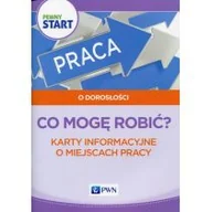 Prawo - Wydawnictwo Szkolne PWN Pewny start O dorosłości Co mogę robić$8 - Barbara Szostak, Lidia Klaro-Celej - miniaturka - grafika 1