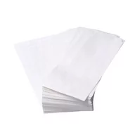 Opakowania i torebki na prezenty - Torby Torebki Papierowe Biała 10X22Cm 0,5Kg 100Szt - miniaturka - grafika 1