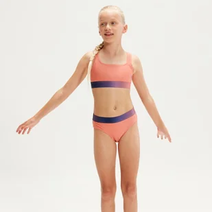 Strój kąpielowy dla dzieci Speedo Cont Band - Stroje kąpielowe dla dziewczynek - miniaturka - grafika 1