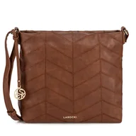 Torebki damskie - Torebka Lasocki C-LSK-K-019-06 Brązowy - miniaturka - grafika 1