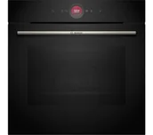 Piekarniki do zabudowy - Bosch Serie 8 HBG732BB1 Termoobieg AirFry Zdalne sterowanie Czarny - miniaturka - grafika 1