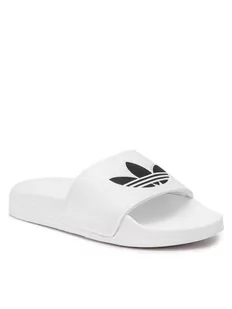 Adidas Klapki Adilette Lite FU8297 Biały - Klapki i japonki damskie - miniaturka - grafika 1
