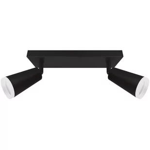 Lampa nasufitowa Sana 4144 Ideus reflektorowa do kuchni czarna - Lampy sufitowe - miniaturka - grafika 1