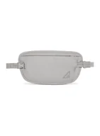 Nerki - Portfel biodrowy Pacsafe Coversafe X100 - neutral grey - miniaturka - grafika 1