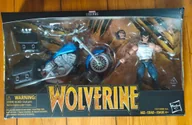 Figurki dla dzieci - Figurka Hasbro Marvel Legends Series Wolverine and Motorcycle - miniaturka - grafika 1