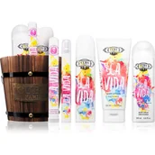 Zestawy perfum damskich - Cuba La Vida Zestaw woda perfumowana 100 ml + woda perfumowana 35 ml + spray do ciała 200 ml + mleczko do ciała 200 ml - miniaturka - grafika 1